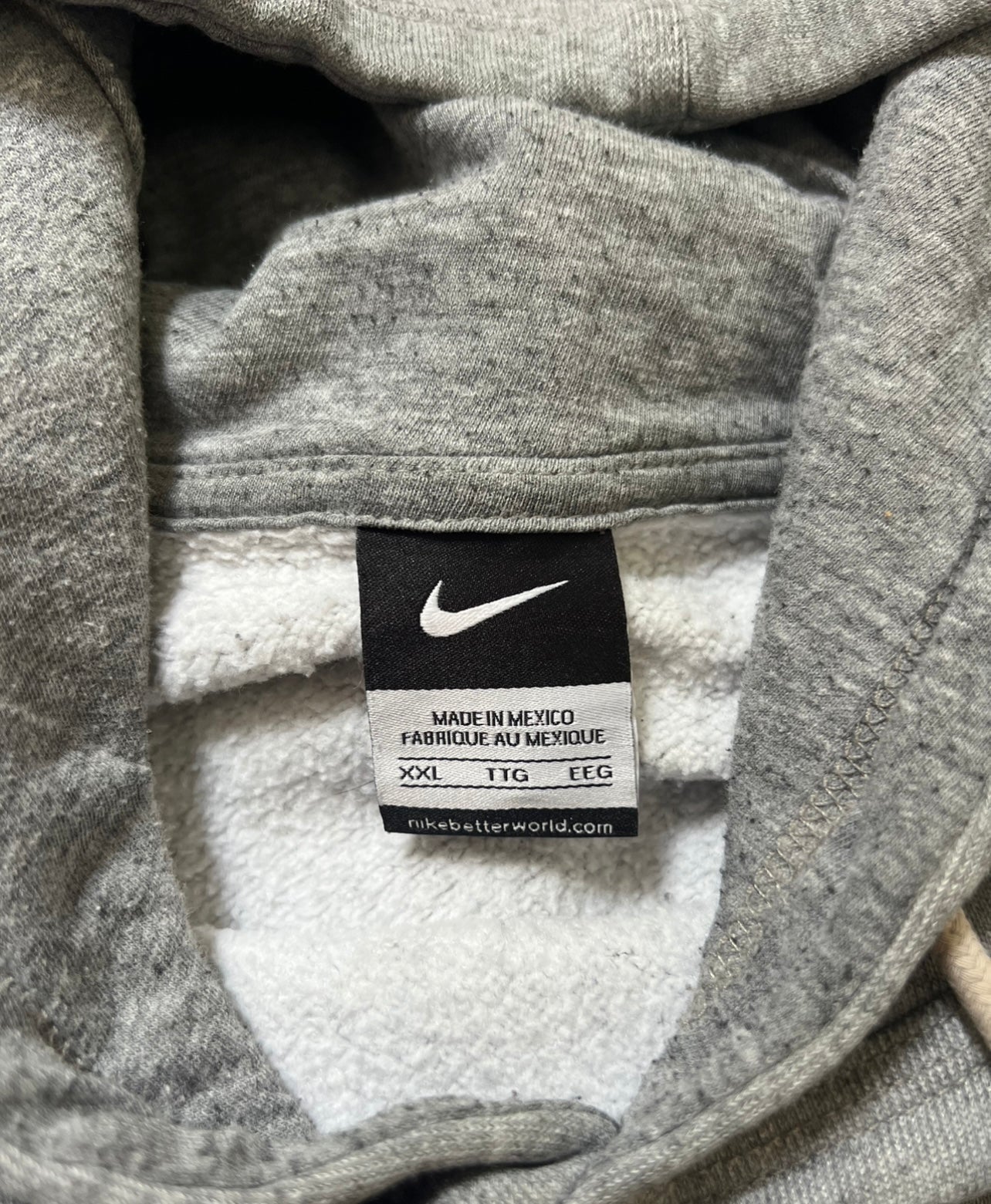 Nike Center Swoosh Hoodie - XXL