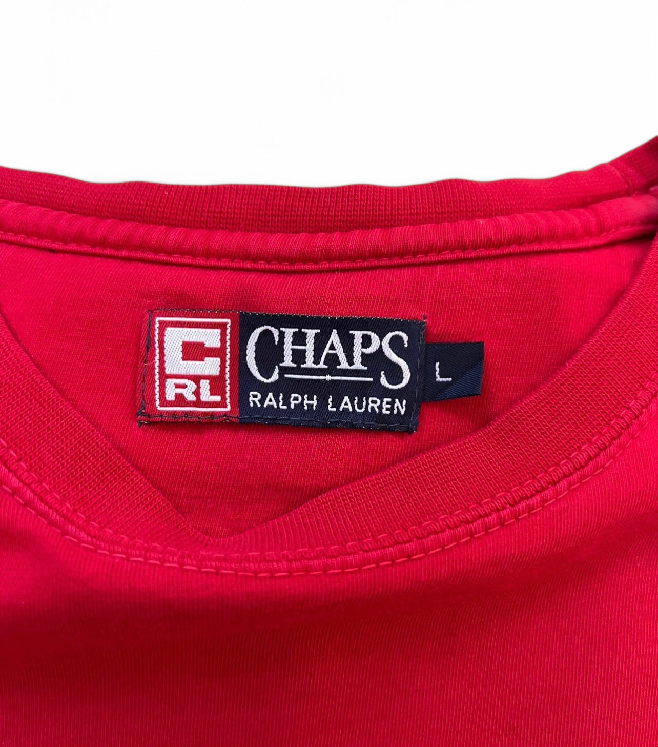 Ralph Lauren Chaps Tee - L