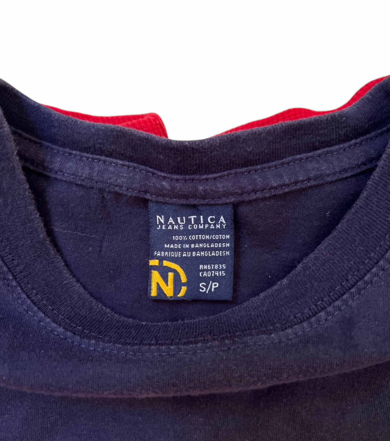 Nautica Jeans Tee - S