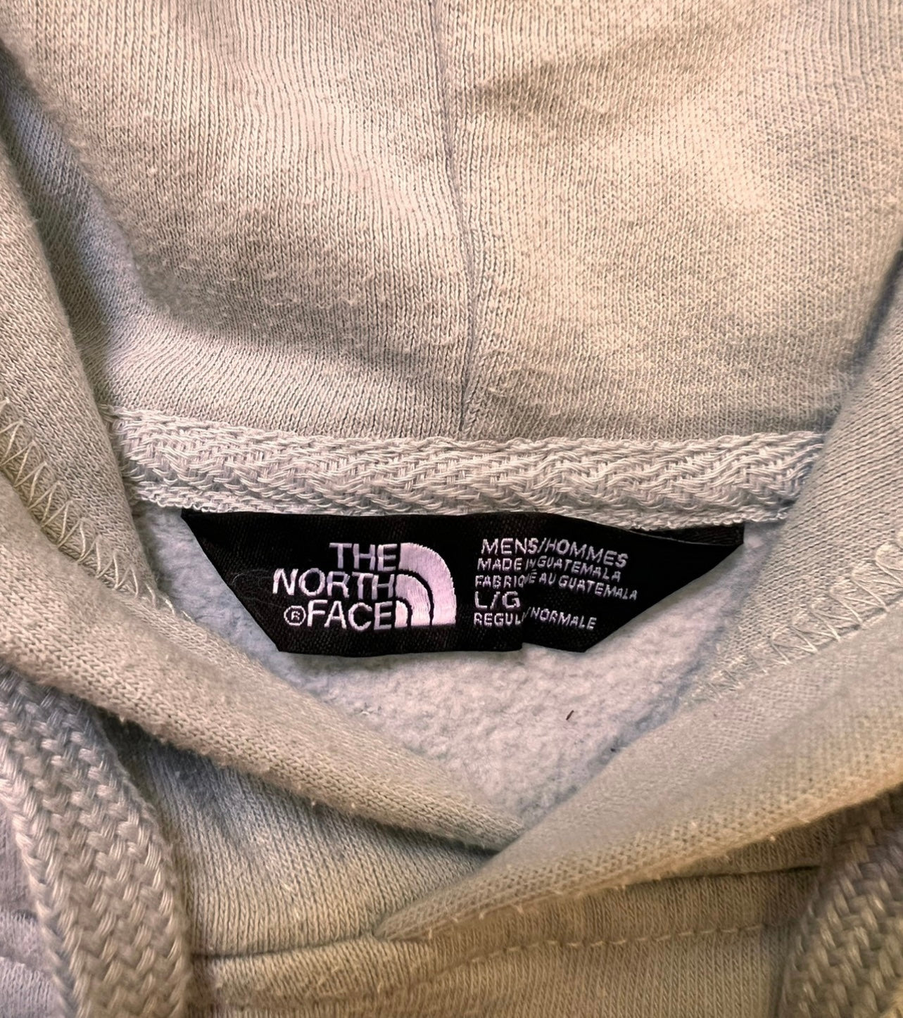 Northface Hoodie - L