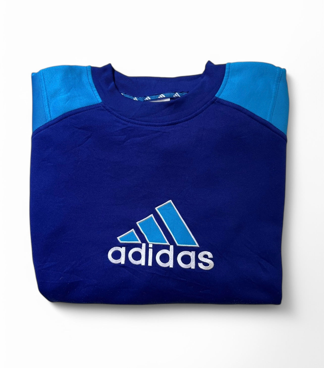 Adidas Embroidered Sweatshirt - L