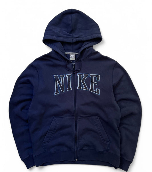 Nike Zip Up Hoodie - M