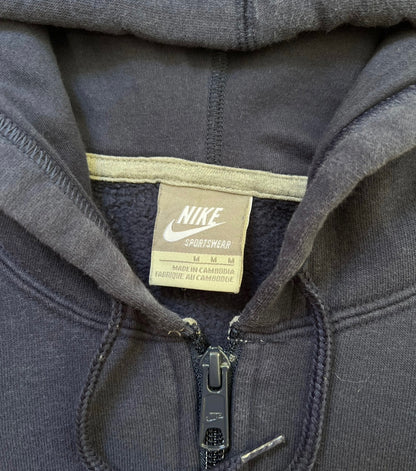 Nike Zip Up Hoodie - M