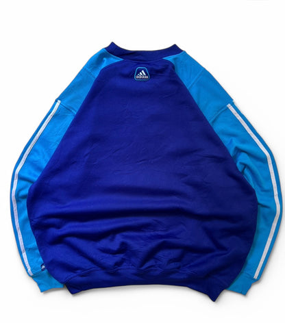 Adidas Embroidered Sweatshirt - L