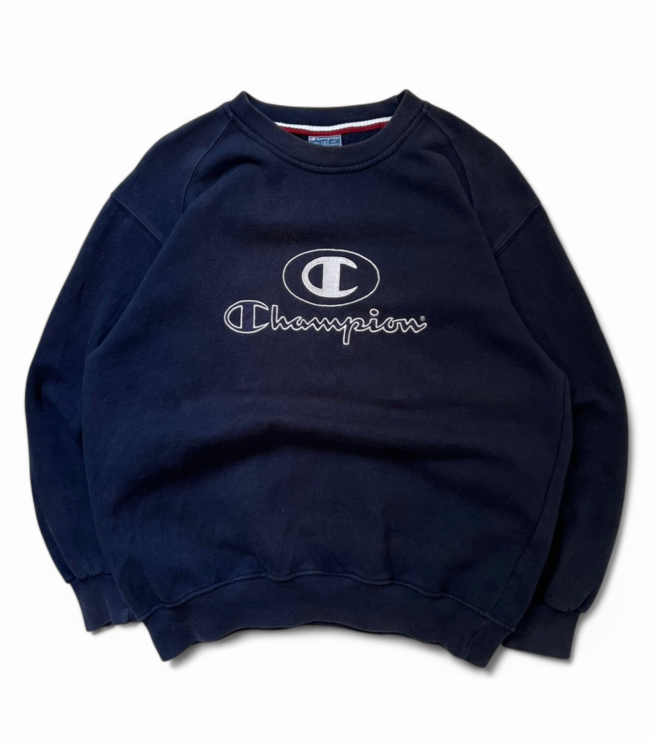 Champion Embroidered Sweatshirt - M