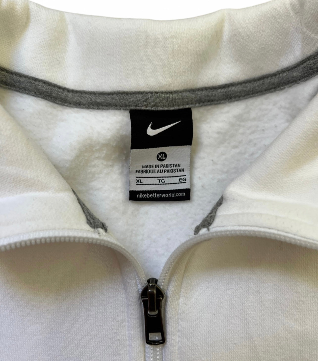 Nike Zip Up - XL