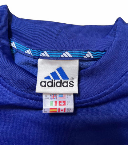 Adidas Embroidered Sweatshirt - L