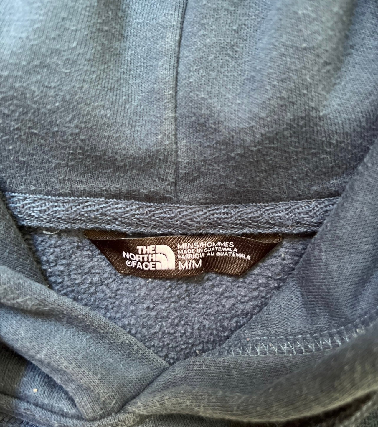 North Face Hoodie - M