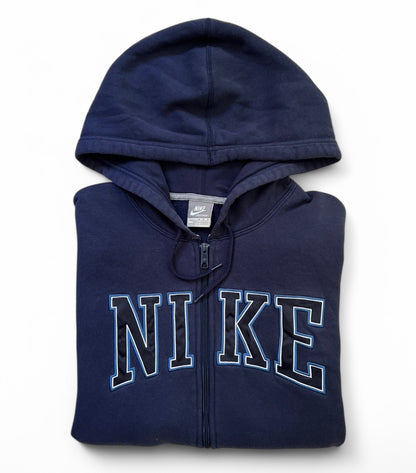 Nike Zip Up Hoodie - M